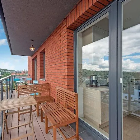 Apartmán Staywin Prime Chmielna Gdaňsk