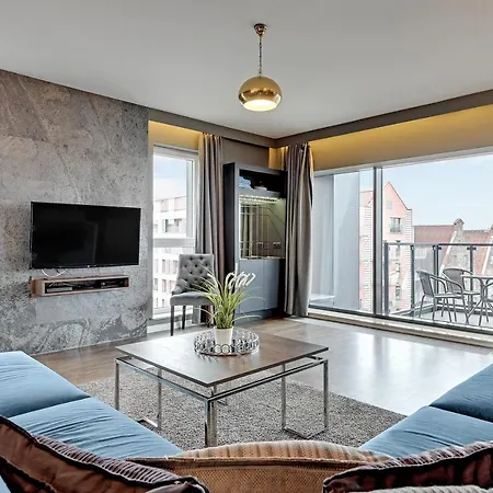 Staywin Prime Chmielna Apartmán