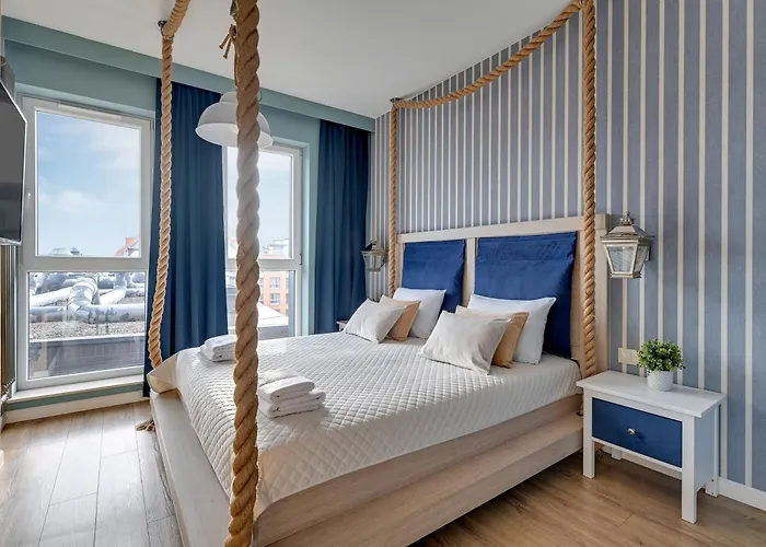 Staywin Prime Chmielna شقة غدانسك