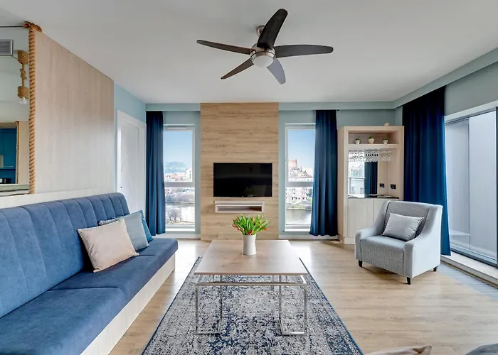 شقة Staywin Prime Chmielna *