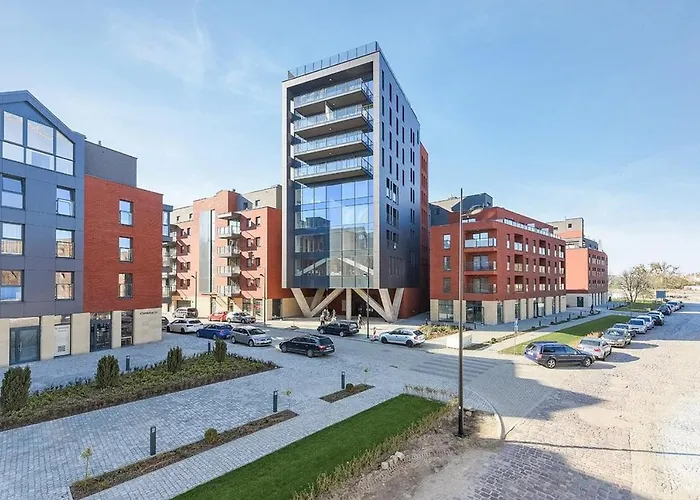 شقة Staywin Prime Chmielna *