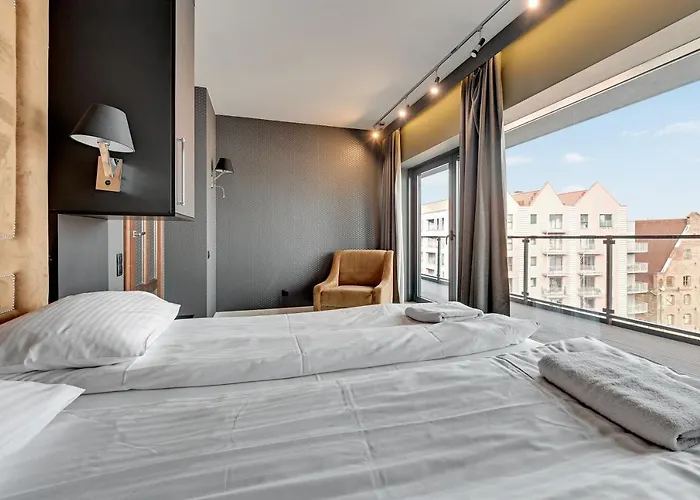 شقة Staywin Prime Chmielna