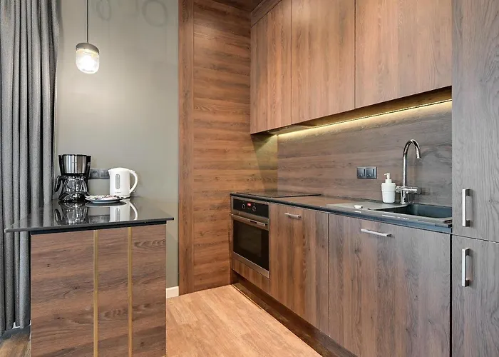 شقة Staywin Prime Chmielna