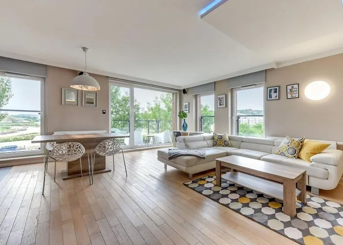 Staywin Prime Chmielna شقة غدانسك